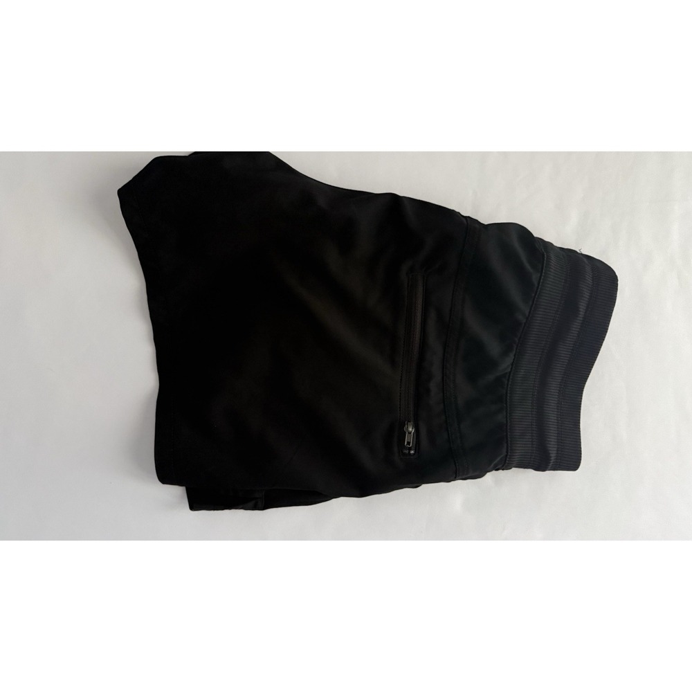Ladies Small Petit Black The North Face Shorts 3 1/2 Inch Inseam Drawstring - Picture 2 of 7